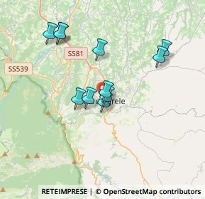 Mappa Via Antonio Gramsci, 66016 Guardiagrele CH, Italia (3.36455)