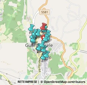 Mappa Via Antonio Gramsci, 66016 Guardiagrele CH, Italia (0.2445)