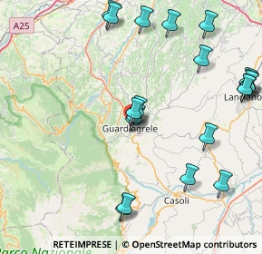Mappa Via Antonio Gramsci, 66016 Guardiagrele CH, Italia (10.2375)