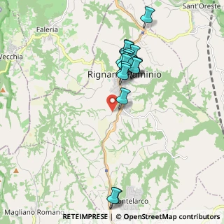Mappa Strada Comunale di Magliano, 00068 Rignano Flaminio RM, Italia (1.8765)