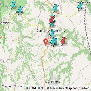 Mappa Strada Comunale di Magliano, 00068 Rignano Flaminio RM, Italia (2.44636)