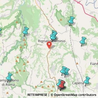 Mappa Strada Comunale di Magliano, 00068 Rignano Flaminio RM, Italia (7.0525)