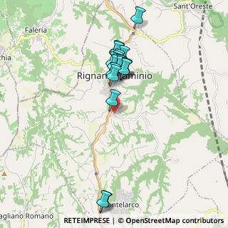 Mappa Via Francesco Borromini, 00068 Rignano Flaminio RM, Italia (1.802)