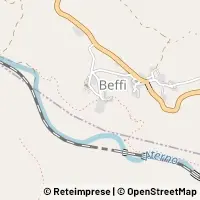 Mapa Acciano