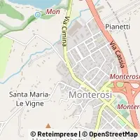 Map Monterosi