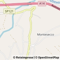 Térkép Torino di Sangro