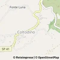 Map Fara in Sabina