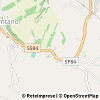 地図 Castel Frentano