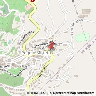 Mappa Viale Giuseppe De Vito, 71, 02047 Poggio Mirteto, Rieti (Lazio)