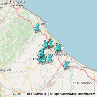 Mappa Zona Industriale, 66034 Treglio CH, Italia (5.07818)