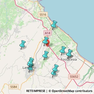 Mappa Zona Industriale, 66034 Treglio CH, Italia (4.3475)