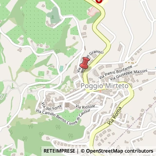 Mappa Via Matteotti, 25, 02047 Poggio Mirteto, Rieti (Lazio)