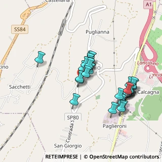 Mappa Via Roma, 66030 Treglio CH, Italia (0.42759)