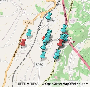 Mappa Via Roma, 66030 Treglio CH, Italia (0.666)