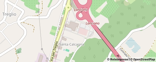 Mappa Rocca San Giovanni