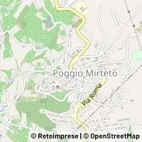 地図 Poggio Mirteto