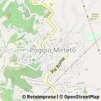 नक्शा Poggio Mirteto