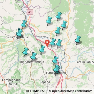 Mappa 00060 Ponzano Romano RM, Italia (8.963)