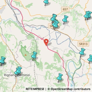 Mappa 00060 Ponzano Romano RM, Italia (7.01375)
