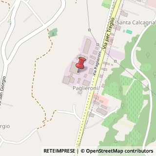 Mappa Zona Industriale, 1, 66030 Treglio, Chieti (Abruzzo)