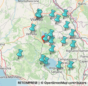 Mappa Via Madre Teresa di Calcutta, 01012 Capranica VT, Italia (16.0825)