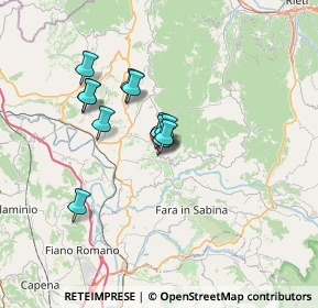 Mappa Localita Ferruti, 02034 Montopoli di Sabina RI, Italia (5.03583)