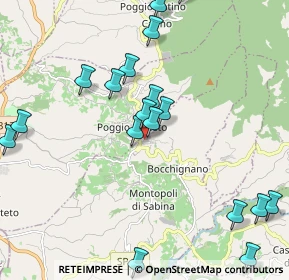 Mappa Localita Ferruti, 02034 Montopoli di Sabina RI, Italia (2.73)