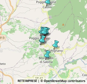 Mappa Localita Ferruti, 02034 Montopoli di Sabina RI, Italia (0.93455)