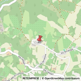 Mappa 66010 Corsi CH, Italia, 66010 Roccamontepiano, Chieti (Abruzzo)
