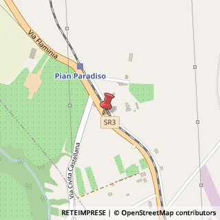 Mappa Via Flaminia, Km 46, 01033 Civita Castellana, Viterbo (Lazio)