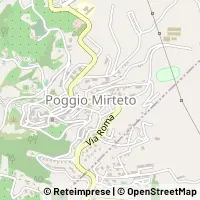 Map Poggio Mirteto
