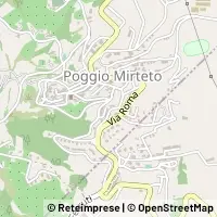Map Poggio Mirteto