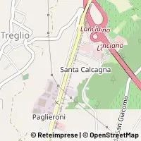 Kort Rocca San Giovanni