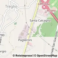 Map Treglio