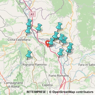 Mappa 00060 Civita Castellana VT, Italia (6.39692)