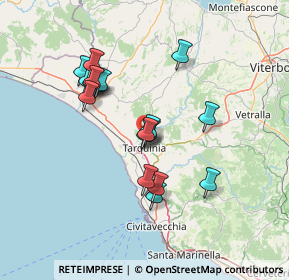 Mappa SP 3, 01016 Tarquinia VT, Italia (13.127)