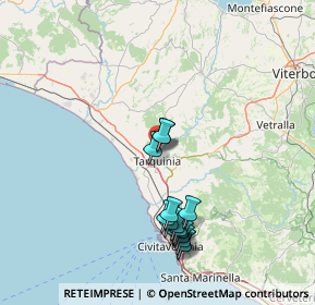 Mappa SP 3, 01016 Tarquinia VT, Italia (15.948)