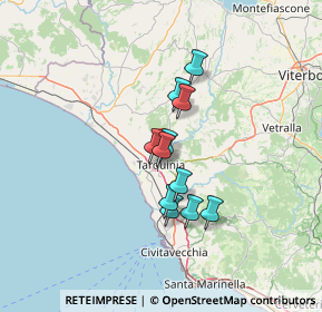 Mappa SP 3, 01016 Tarquinia VT, Italia (10.08818)