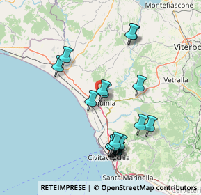 Mappa SP 3, 01016 Tarquinia VT, Italia (16.384)