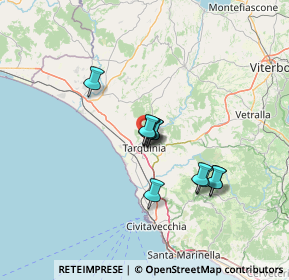 Mappa SP 3, 01016 Tarquinia VT, Italia (10.42727)