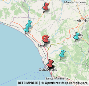 Mappa SP 3, 01016 Tarquinia VT, Italia (16.40294)