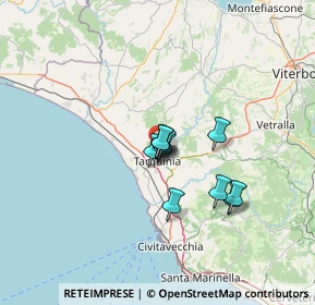 Mappa SP 3, 01016 Tarquinia VT, Italia (8.63545)