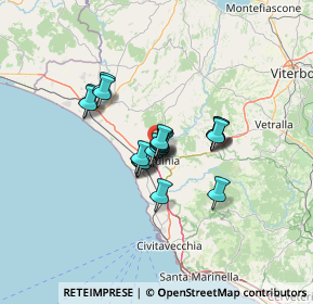 Mappa SP 3, 01016 Tarquinia VT, Italia (8.99)