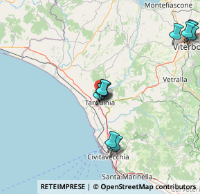 Mappa SP 3, 01016 Tarquinia VT, Italia (17.68538)