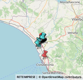 Mappa SP 3, 01016 Tarquinia VT, Italia (3.5935)