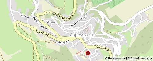 Mappa Capestrano