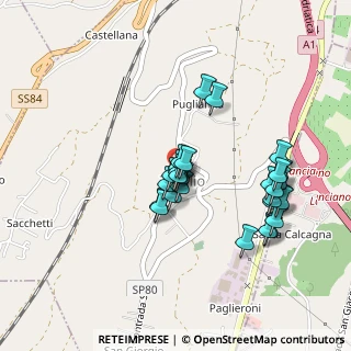 Mappa Via Abbazia, 66030 Treglio CH, Italia (0.4069)