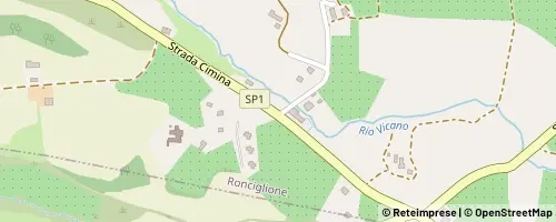 Mappa Ronciglione