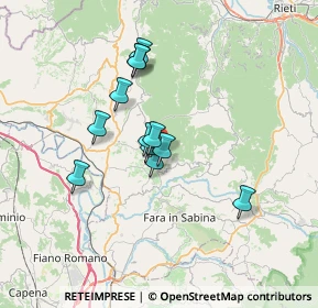 Mappa Via Piedimonte, 02034 Montopoli di Sabina RI, Italia (5.59417)