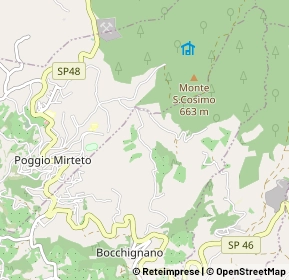 Mappa Via piedimonte, 02034 Poggio Mirteto RI, Italia (0.96154)